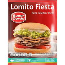 LOMITO FIESTA SUPER CERDO 90 grs