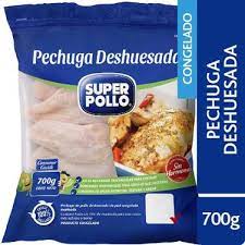 PECHUGA DESHUESADA