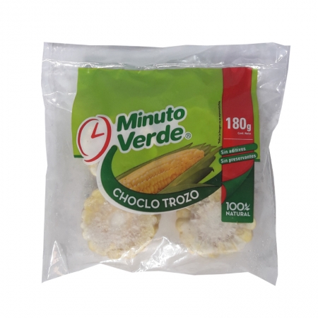CHOCLO TROCITO MINUTO VERDE