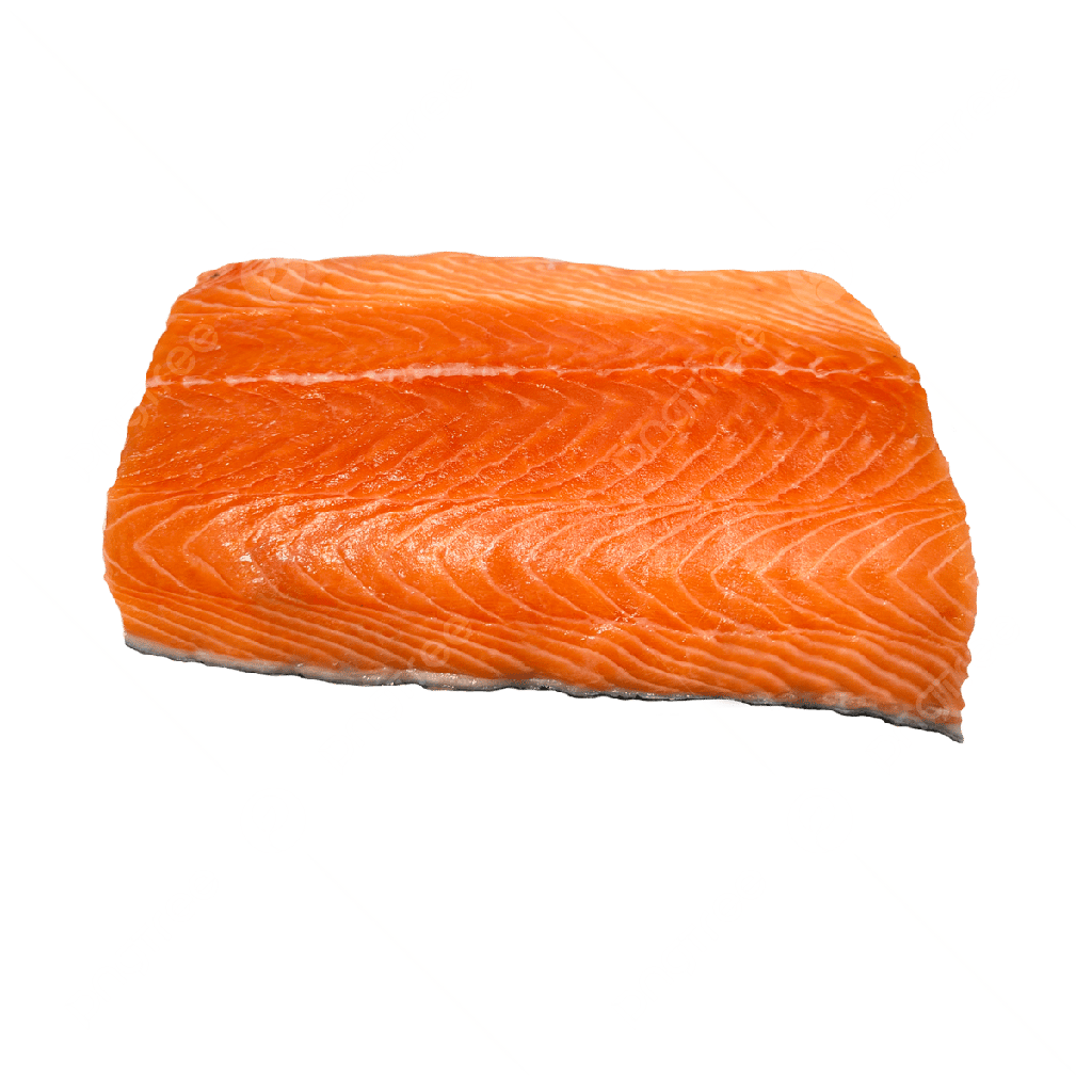 TROZO SALMON CON PIEL 1 KILO FRESCO