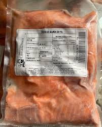 [CAMANCHACA] TROZO SALMON SIN PIEL 1K CONGELADO
