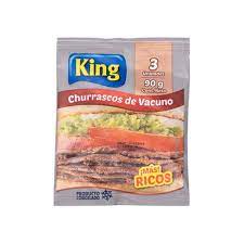 CHURRASCOS DE VACUNO KING