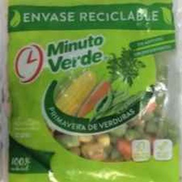 PRIMAVERA DE VERDURAS MINUTO VERDE