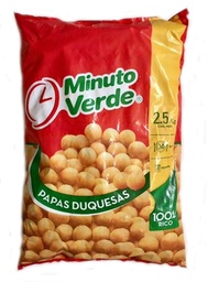 PAPAS DUQUESAS 2,5 KG MINUTO VERDE
