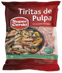 TIRITAS DE CERDO.